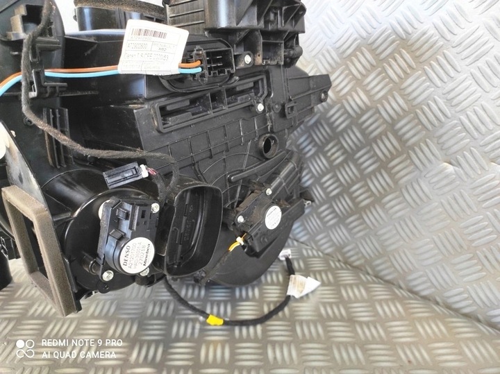 фото №9, Renault master iii рестайлінг повітродувка обігрівач 272702687r 189720200