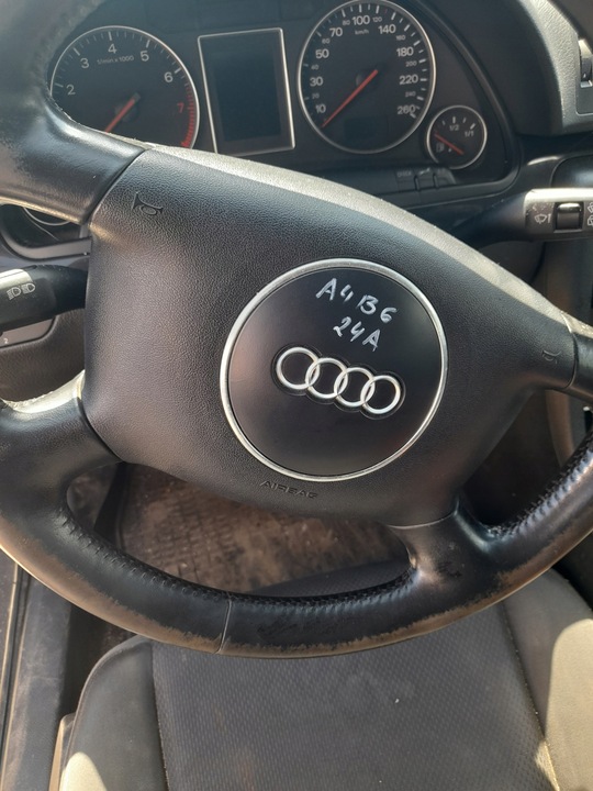 фото №15, Audi a4 b6 руль подушка безопасности водителя
