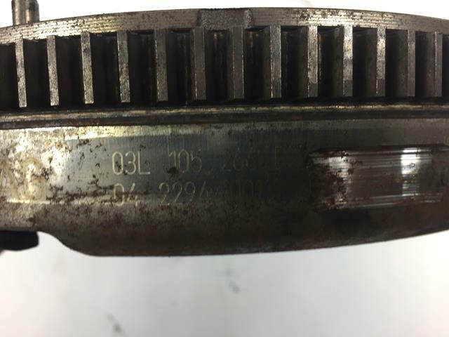 фото №6, Колесо двухмассовый сцепление audi 04l141025d