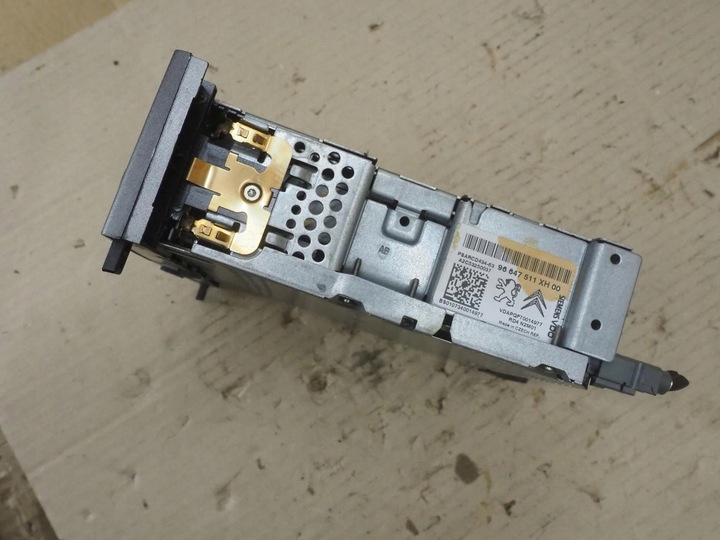 фото №10, Радіо радіопрогравач mp3 peugeot 308 96647511xh