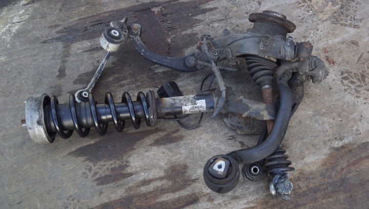 фото №6, Поворотна опора підвішування лівий перед bmw x5 e70 3.0d