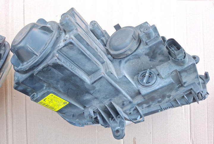 фото №7, Лампа лампы перед передняя левая правая kpl vw touran i 1 рестайлинг fl eu