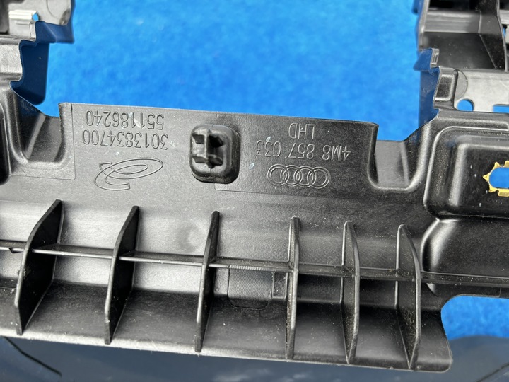 фото №7, Audi q8 4m панель роздавальна консоль pod дисплей hud 4m8857033 nr19