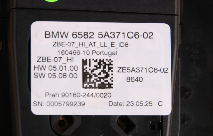 фото №12, Bmw x5 g05 lci вибірник домкрат зміни коробки передач idrive скло glass 5a6aee5