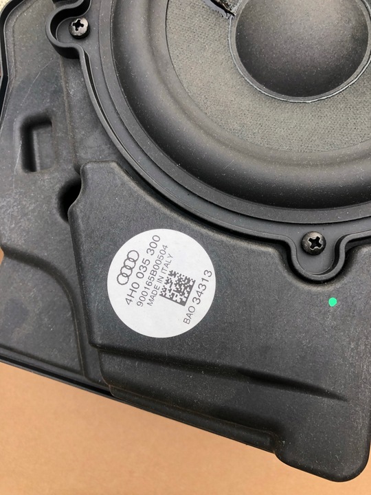 фото №8, Audi a8 s8 d4 4h krótkanagłośnienie bang&olufsen комплект монтаж