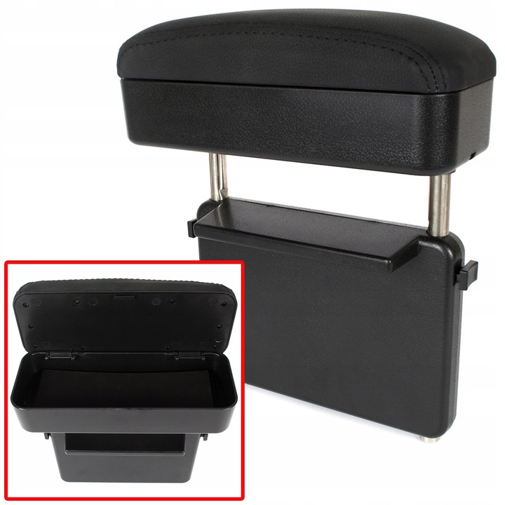 фото №1, Універсальний регульований підлокітник автомобільний