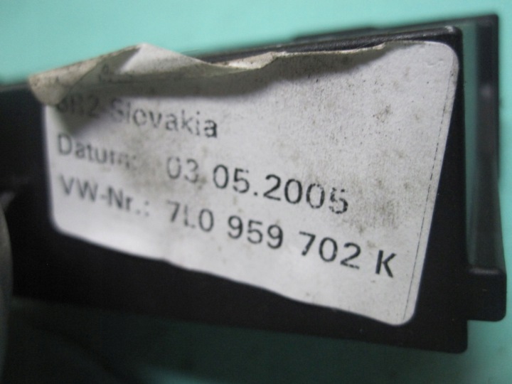 фото №4, Vw touareg i 05r підйомник вікна ліві перед 3d2959792e 7l0959702k