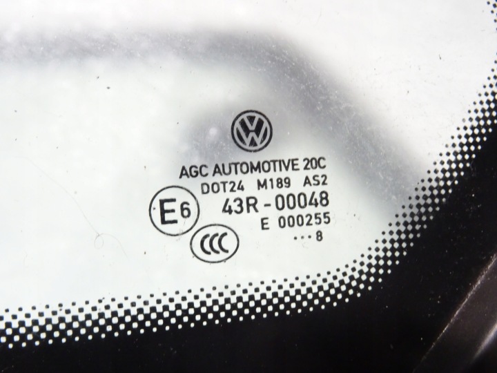 фото №7, Стекло кузова зад задняя заднее левая vw golf vii 7 5g9 рестайлинг универсал 18