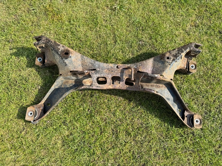 фото №7, Балка підвішування зад колиска підрамник візок вісь saab 9-3 93 ii 02- універсал