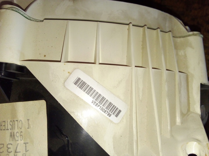 фото №7, Спідометр  95vw10849be 7m0919862t ford oem номер galaxy