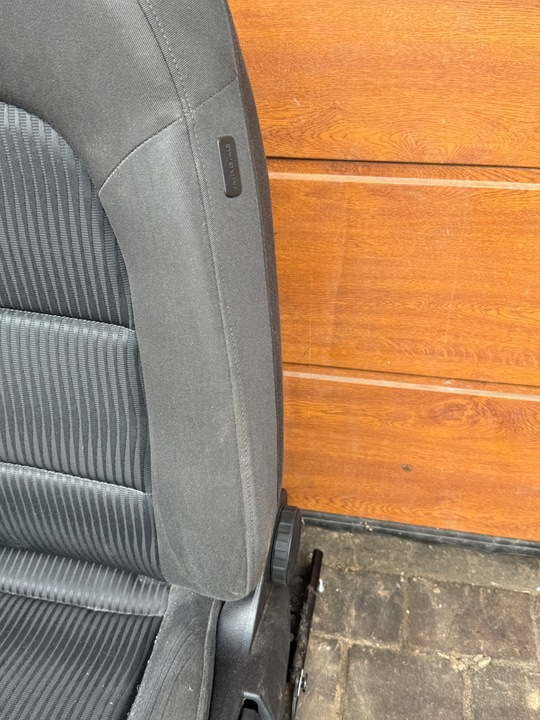 фото №6, Сидіння лівий правий перед переднє audi a4 b8 чорний водія пасажира