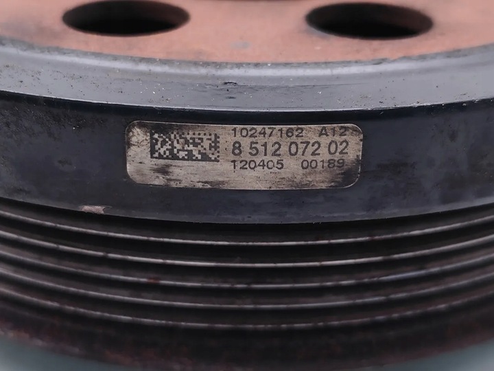 фото №7, Bmw 3 серия колесо ременное вала коленчатого 320d дизель 120kw 163 hp 8512072