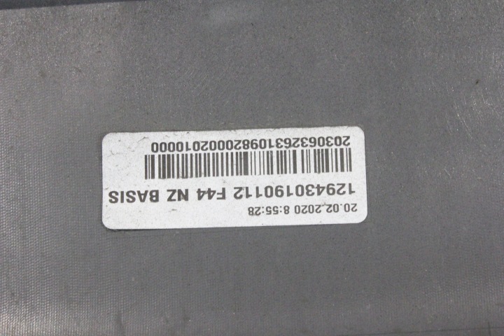 фото №16, Бампер заднее bmw f44 2gc 475 blacksapphire