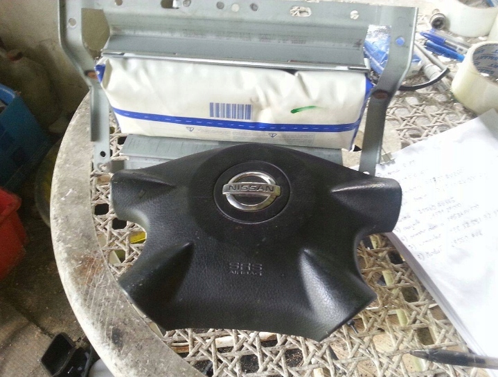 фото №1, Primera p12 - подушка водитель пассажир подушка безопасности