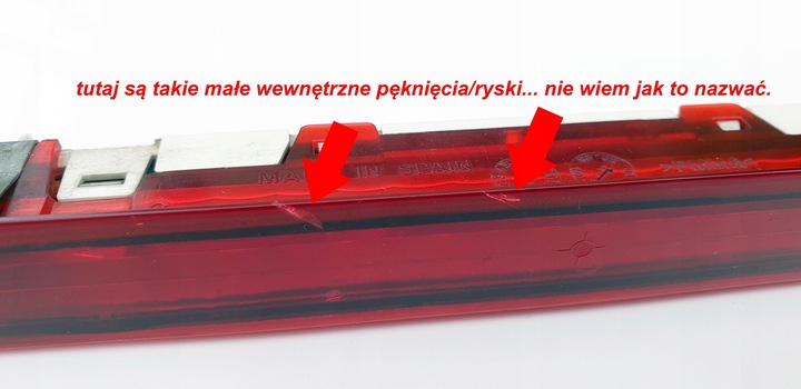 фото №7, Opel vectra c sedan світло сплав червоний зад задні кришки na 2 пластини