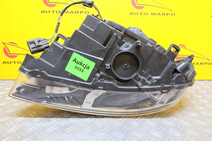 фото №14, Volvo s60 v60 2013- фара лампа перед звичайна права usa