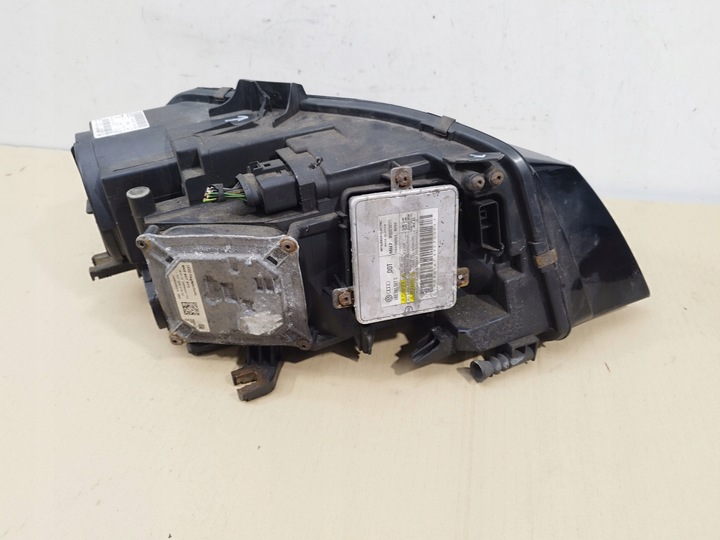 фото №11, Лампа ліва перед передня ксенон audi a4 b8 роки 2008-2011 s-line