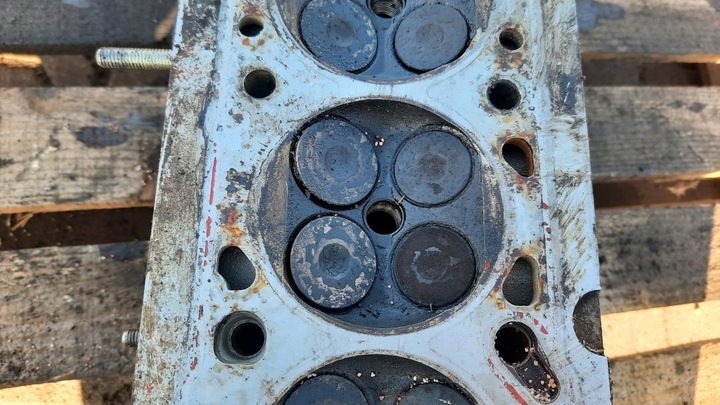 фото №9, Головка двигуна opel astra g 1.6 16v r90470271