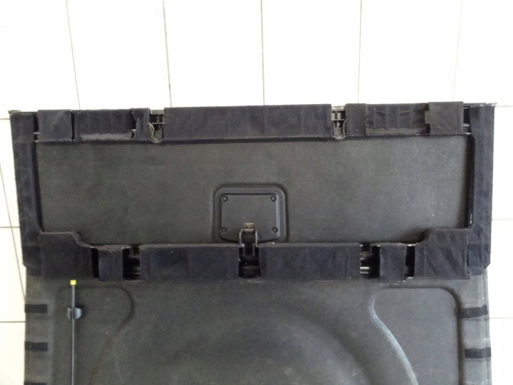 фото №5, Vw touran i 2004 полка диски підлога багажника 1t0857151b