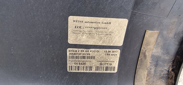 фото №15, Bentley bentayga 36a бампер зад v8 дизель