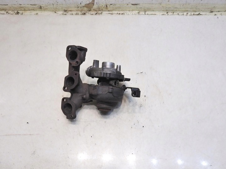 фото №9, Турбонагнетатель турбина коллектор peugeot 607 2.7 v6 hdi 4u3q-6k682-al