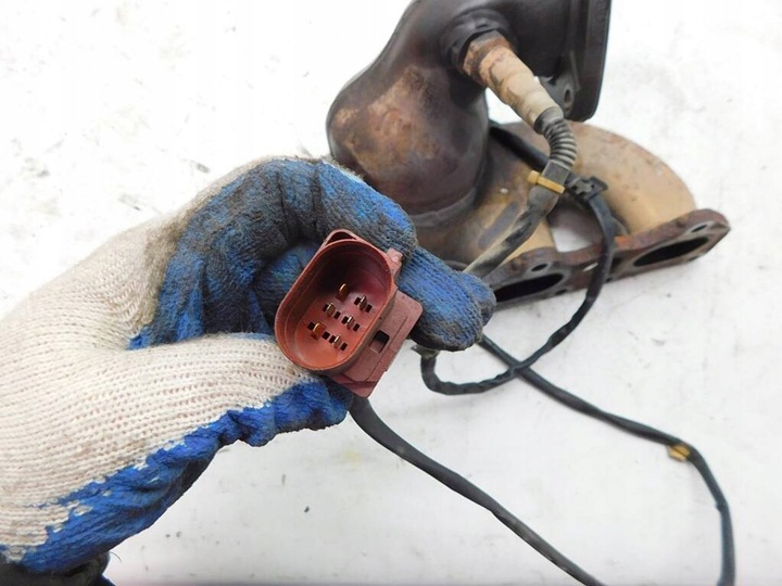 фото №8, Cayenne i 4.5 s 03-10 колектор випускний лівий