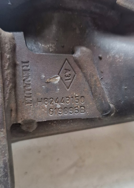 фото №7, Колектор випускний oem номер h82443150 renault laguna iii nissan trail t31 2.0 dci