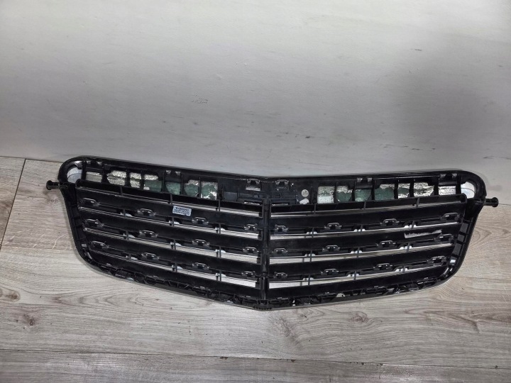фото №14, Решётка решётка бампера перед mercedes e klasa w212 amg a2128800583