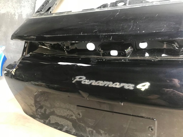 фото №7, Panamera sport туризмо 971 974 крышка багажника зад