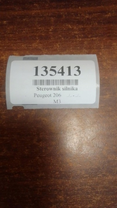 фото №7, Peugeot 206 блок керування двигуном (ecu) 9656972580