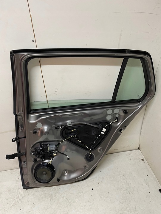 фото №2, Vw golf vii хетчбек двері праві задні lb7w