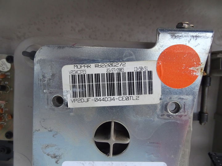 фото №5, Дисплей комп'ютер екран dvd chrysler voyager iv dodge caravan