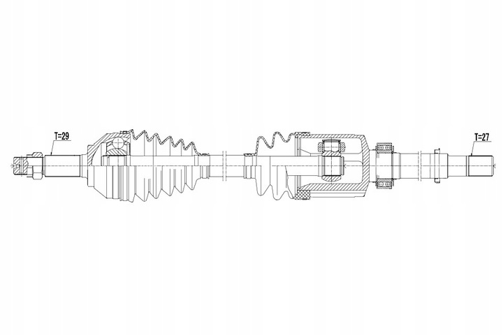 фото №8, Полуось приводная