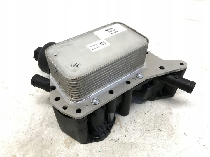 фото №15, Новая радиаторов масла з фильтром talento 1,6 dci