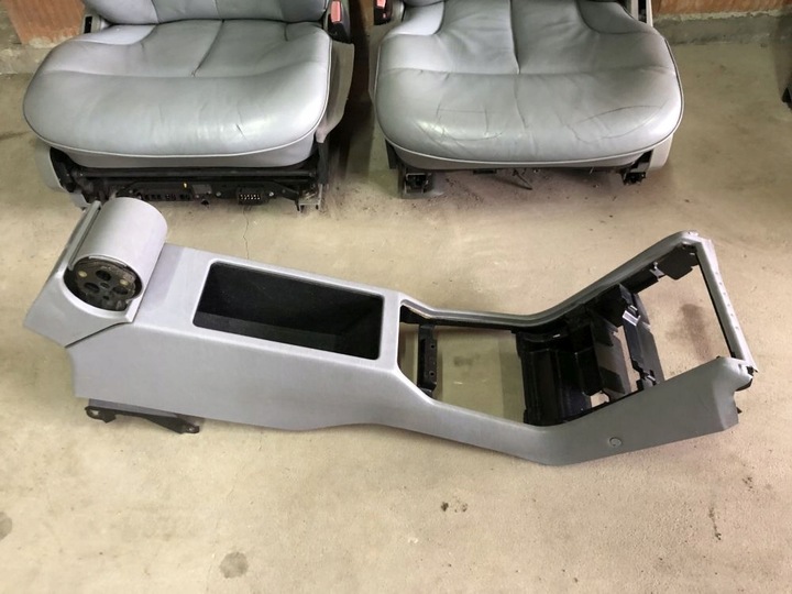 фото №6, Mercedes w140 сиденье левый перед диван кожа