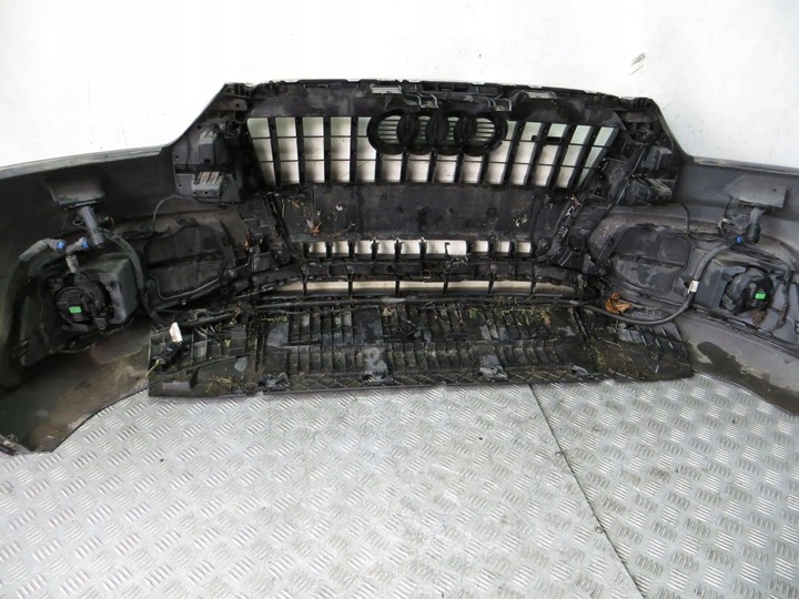 фото №13, Audi q3 8u s-line бампер перед lz9y 11-