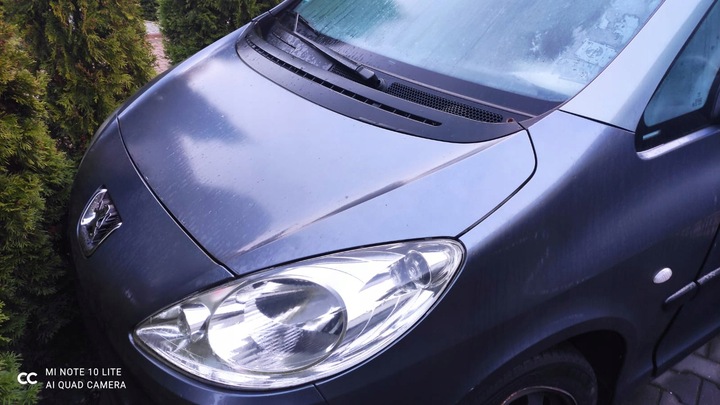 фото №4, Peugeot 1007 капот, крыло, бампер