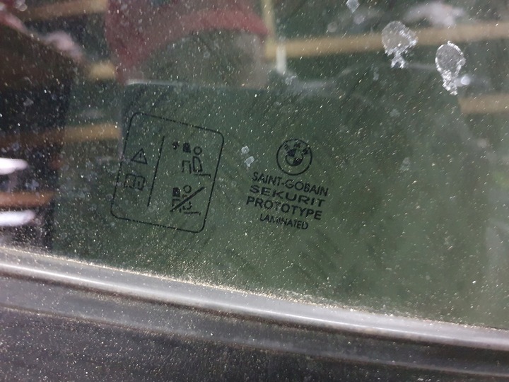 фото №6, Правая планка хром дверь зад стекло bmw g05 x5