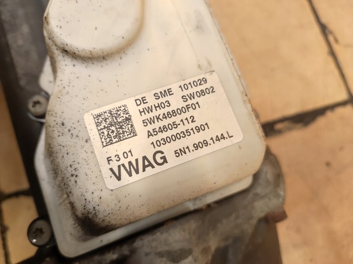 фото №10, Рейка рульового управління трансмісія кермова електричний tiguan i 1 5n passat b7