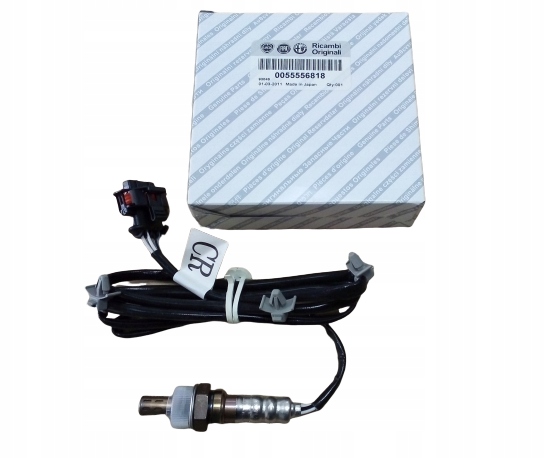 фото №1, Оригинал fiat лямбда-зонд 55556818 croma 2005-10