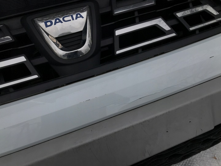 фото №13, Dacia duster 2 ii бампер перед переднее bez pdc 2017-