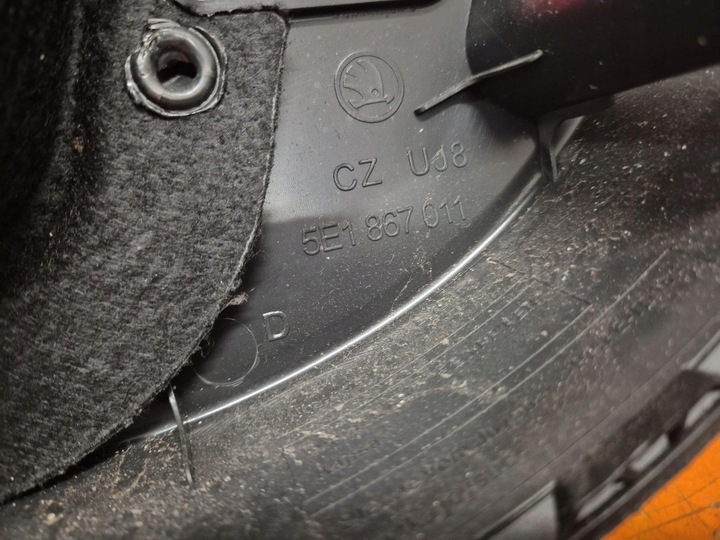 фото №8, Skoda octavia 3 iii 12-16 оббивка двері перед ліва 5e1867011