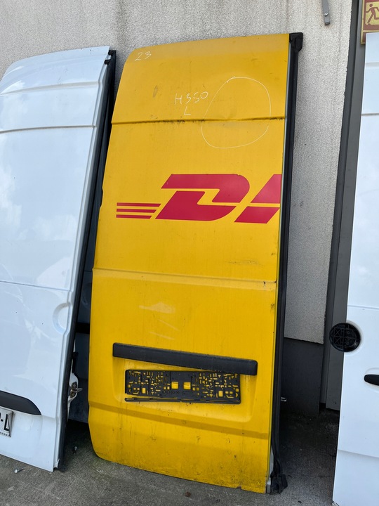 фото №1, Дверь зад левая hyundai h350 13-23 год