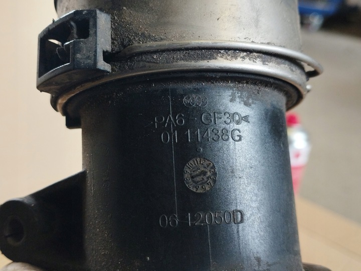 фото №7, Труба повітря do mercedes 2.2 cdi | a6510900242