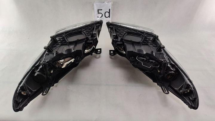 фото №12, Renault megane iii 3 фара лівий правий лампа ліва права