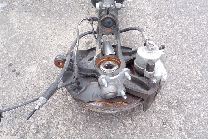 фото №9, Амортизатор mcpherson  амортизатор левый 2q0413031ct vw t-cross