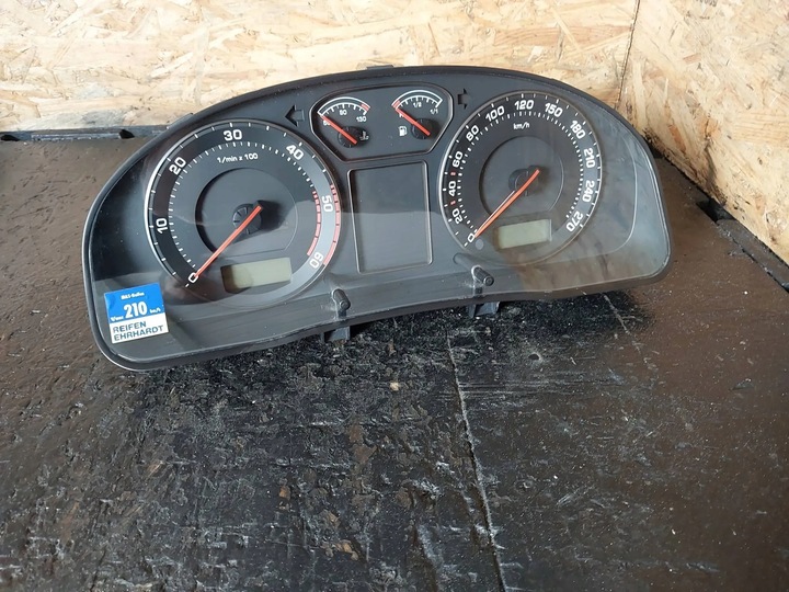 фото №15, Спидометр / спидометр skoda superb b5 3u 1.9tdi 3u0920810a
