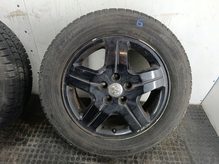 фото №10, Диски алюмінієві комплект 17 з шинами dodge caliber 05191765aa