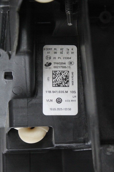 фото №7, Фара левая перед vw id4 id.4 полный led iq light oem номер 11b941035m
