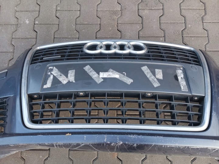 фото №7, Audi a8 d3 рестайлінг 1szy бампер перед решітка ґрати pdc ly5x